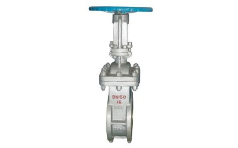 LXLZ971H兩相流對夾式排渣閘閥