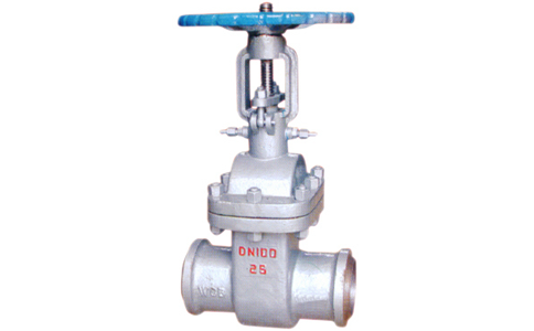 DS64H焊接式水封閘閥