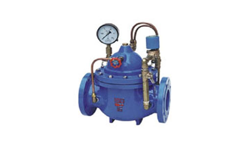 600X型水力電動控制閥