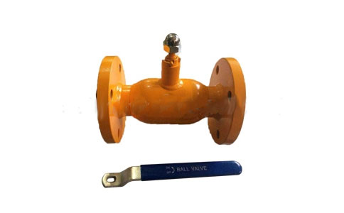 法蘭式全焊接球閥